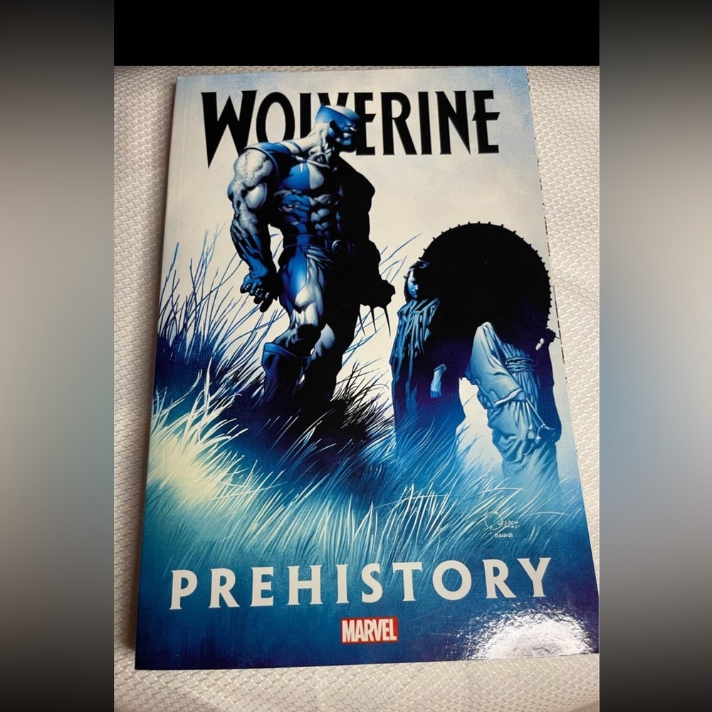 Wolverine : Prehistory by Howard Mackie (2017, Trade Paperback). New out of‎ Box